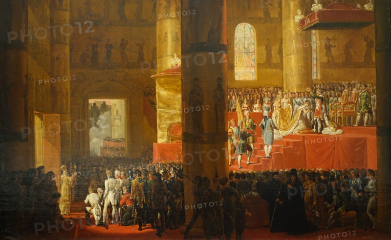 Coronation of Maria Feodorovna