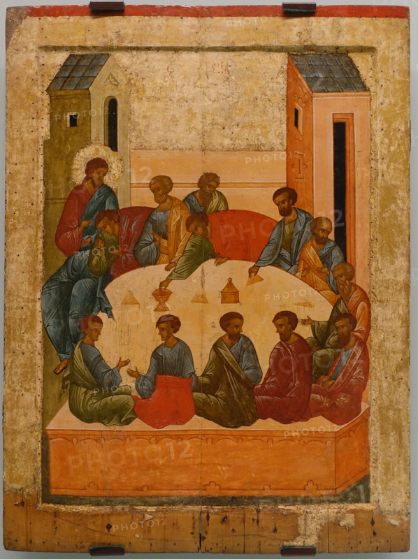 The Last Supper Icon