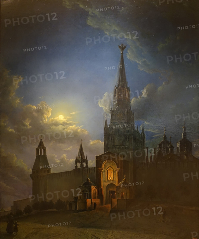 Spassky Gate in Moscow