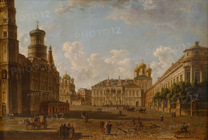 Square in the Moscow Kremlin
