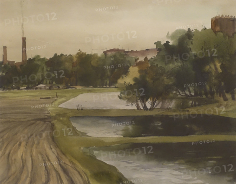 Ponds Near the Novodevichy Monastery