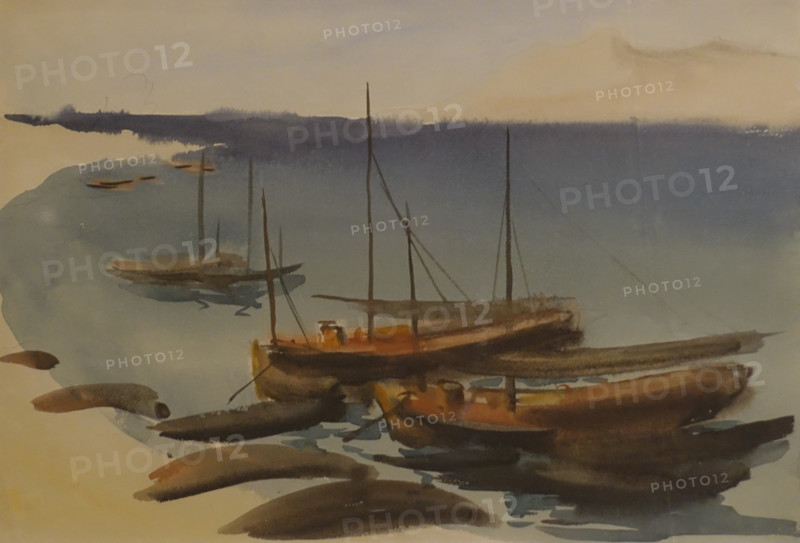 Boats in the Bay