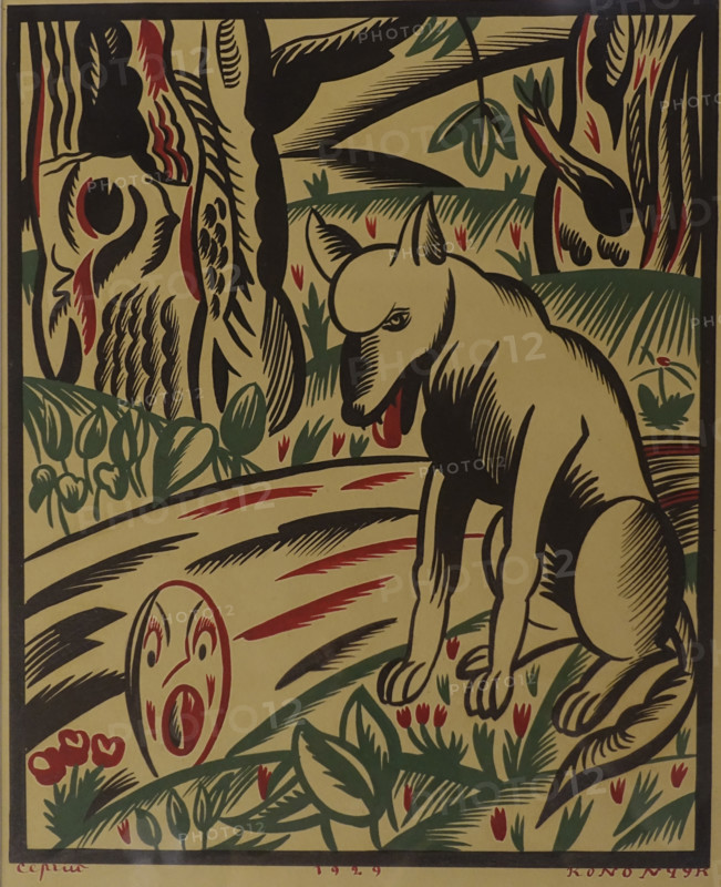 Illustrations and design for the fairy tale The Kolobok (The Bun)