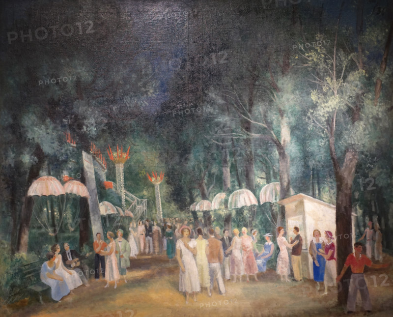 Festive Evening in the Park of Culture