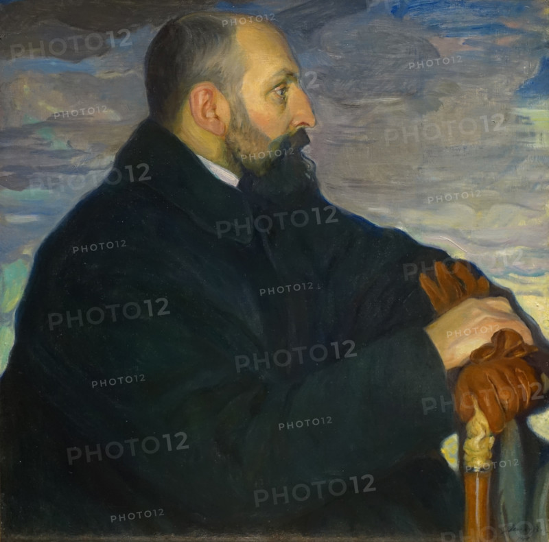 Portrait of the artist Dmitry Nikolaevich Kardovsky (1866-1943)