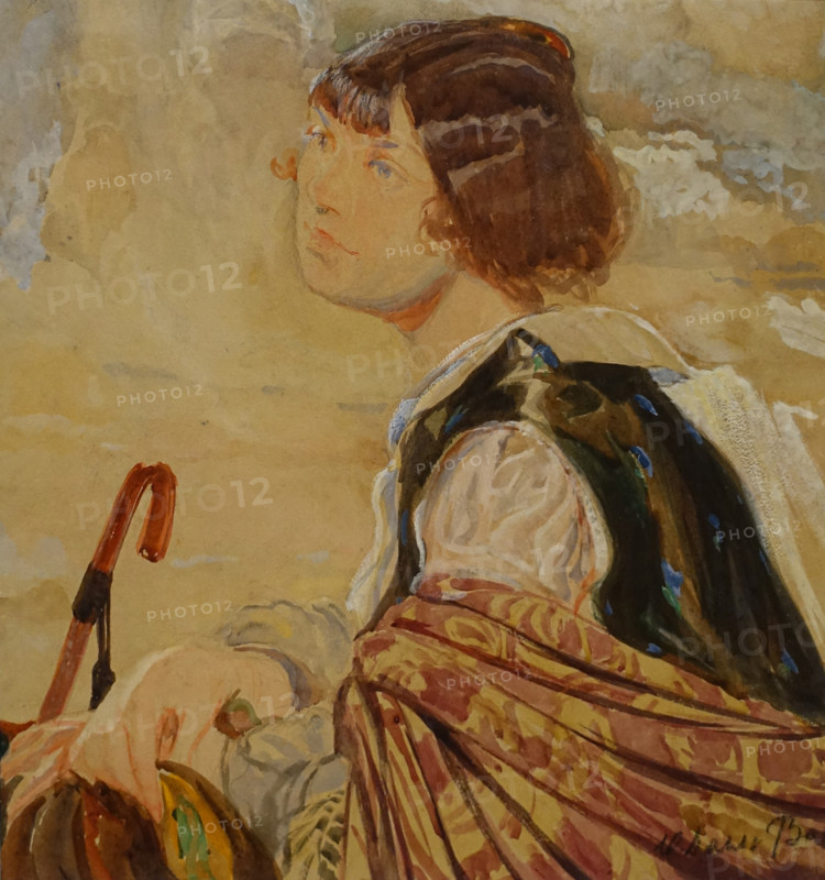 Self-portrait
