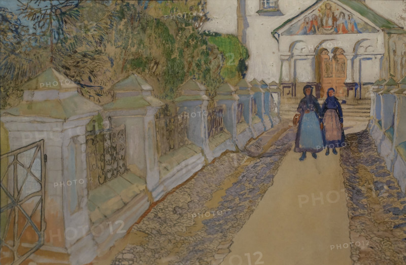 In the Monastery