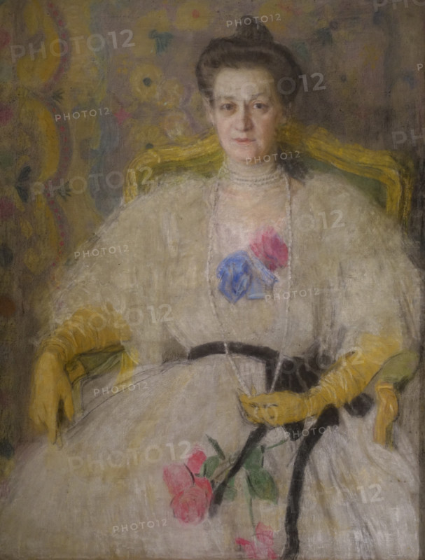Portrait of Princess Maria Vladimirovna Voeikova (1865–1933