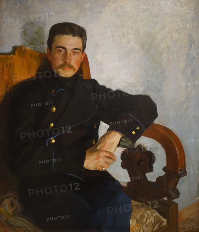 Portrait of brother