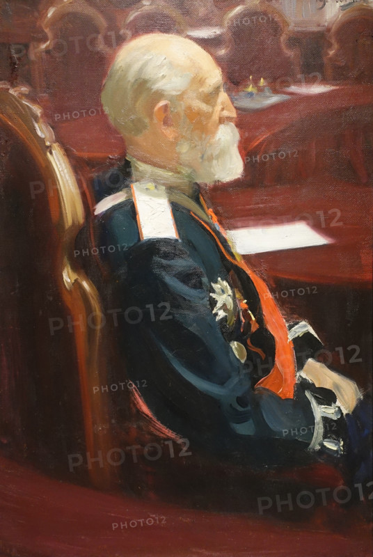 Portrait of engineer general Nikolai Pavlovich Petrov