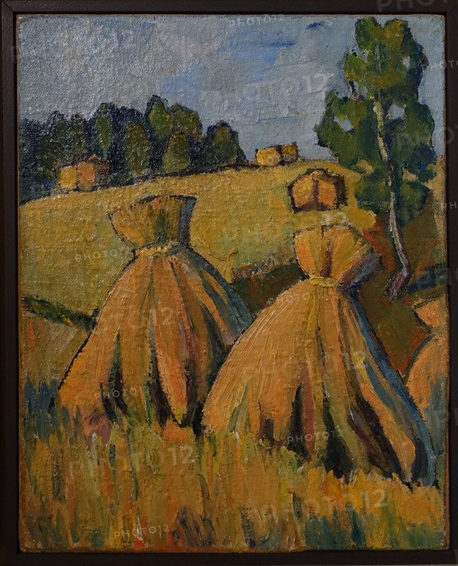 Haystacks