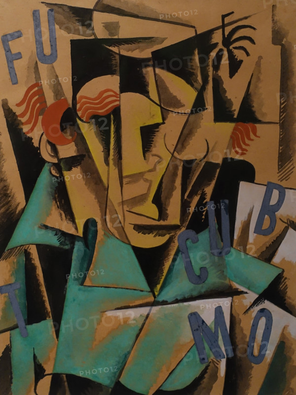 Cubistic portrait