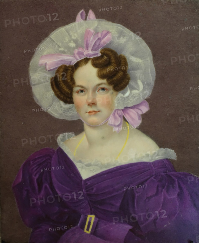 Portrait of Kankrin Ekaterina Zakharovna (1796-1849