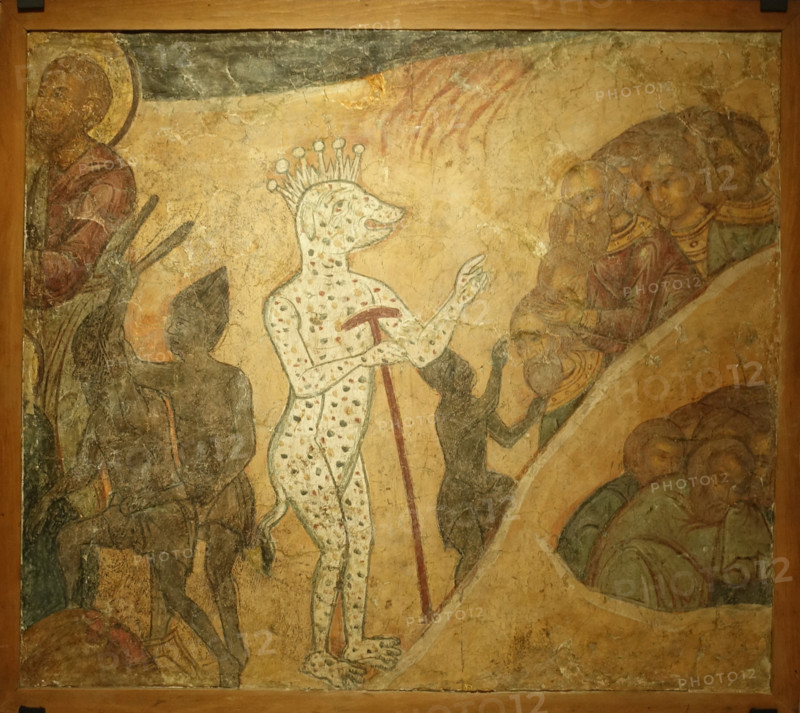 Fragment of the composition of the Apocalypse cycle
