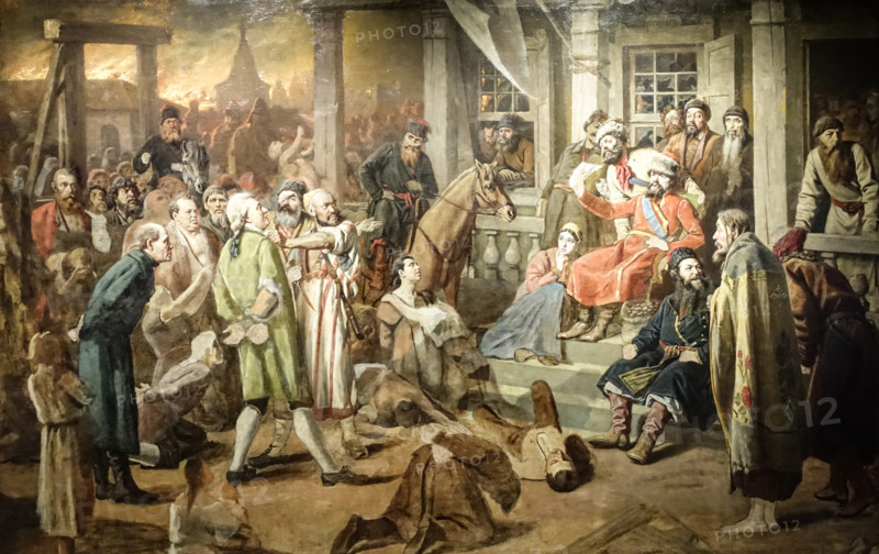 The trial of Yemelyan Pugachev
