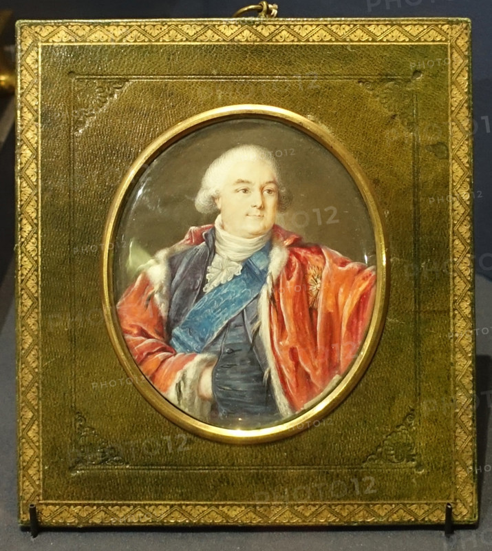 Portrait of Stanislaw August Poniatowski (1732-1798)