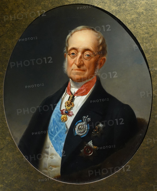 Portrait of Nesselrode Karl Vasilyevich (1780-1862)