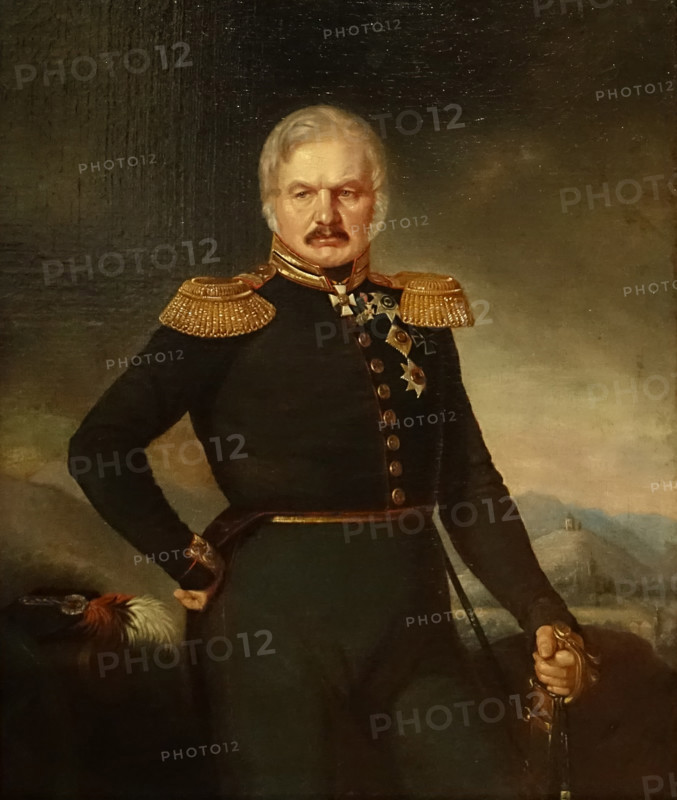 Portrait of Ermolov Alexey Petrovich (1777-1861)