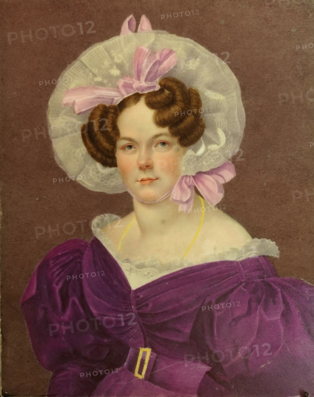 Portrait of Kankrin Ekaterina Zakharovna (1796-1849
