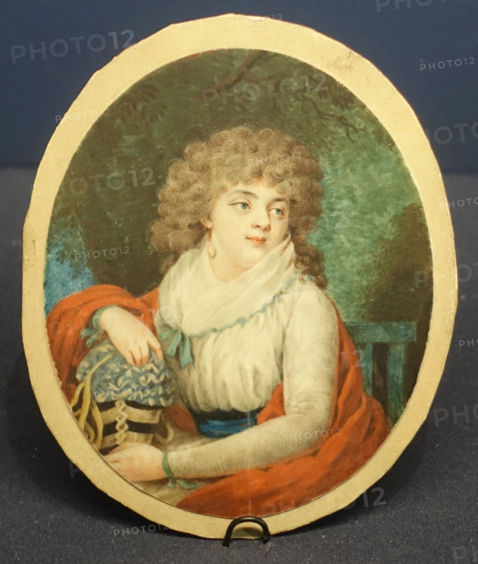 Portrait of Yusupova Tatyana Vasilievna (1769-1841