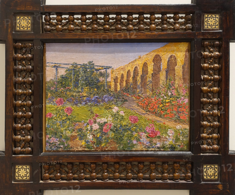 Garden in a Persian Villa in Tunisia