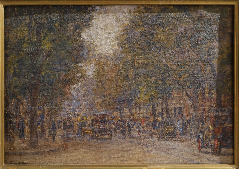 View of Paris