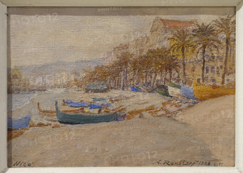 Beach in Nice