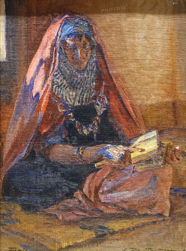 Bedouin woman