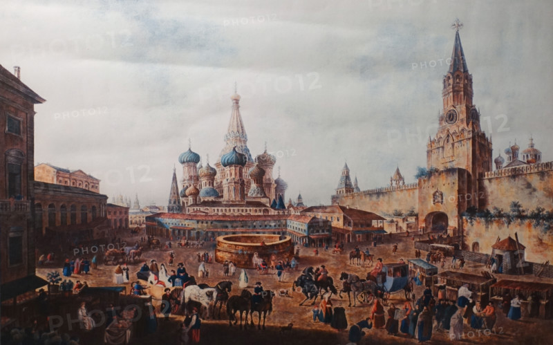 View of Red Square with St
