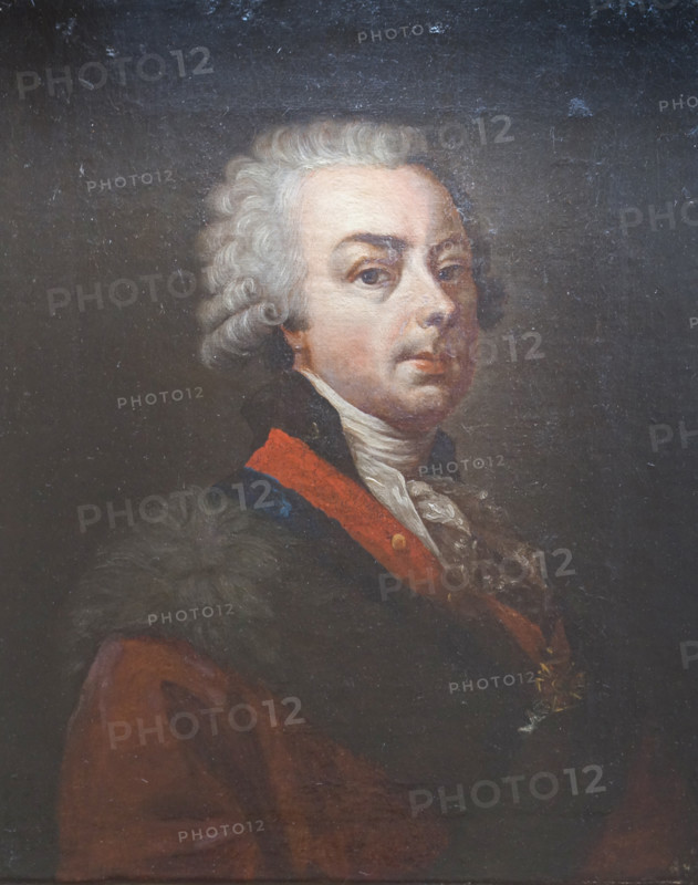 Portrait of Prince Nikolai Borisovich Yusupov (1750-1831)