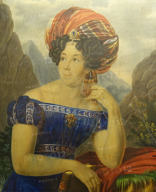 Portrait of Ekaterina Petrovna Ricci