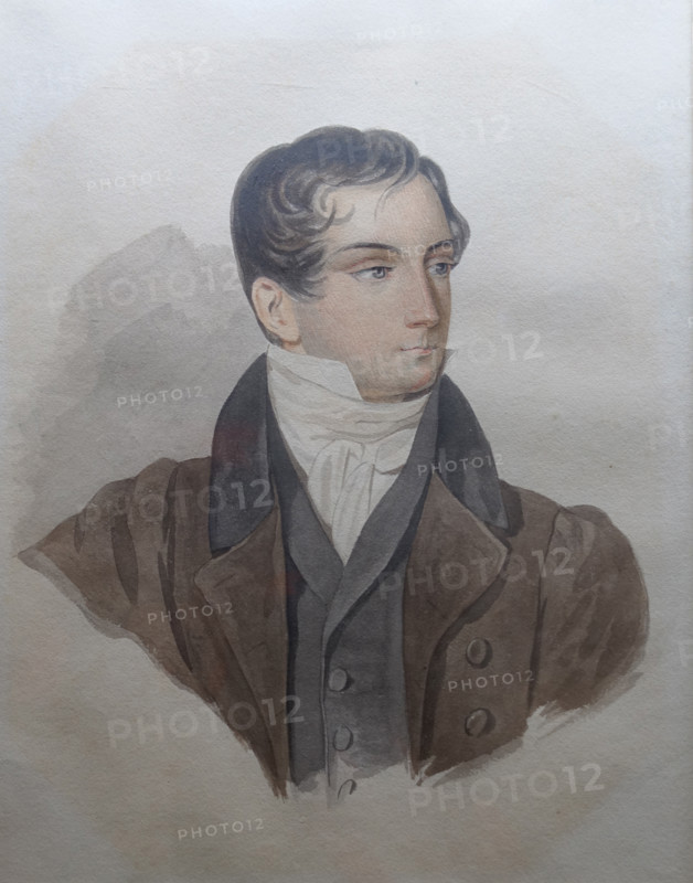 Portrait of Dmitry Vladimirovich Venevitinov (1805-1827)