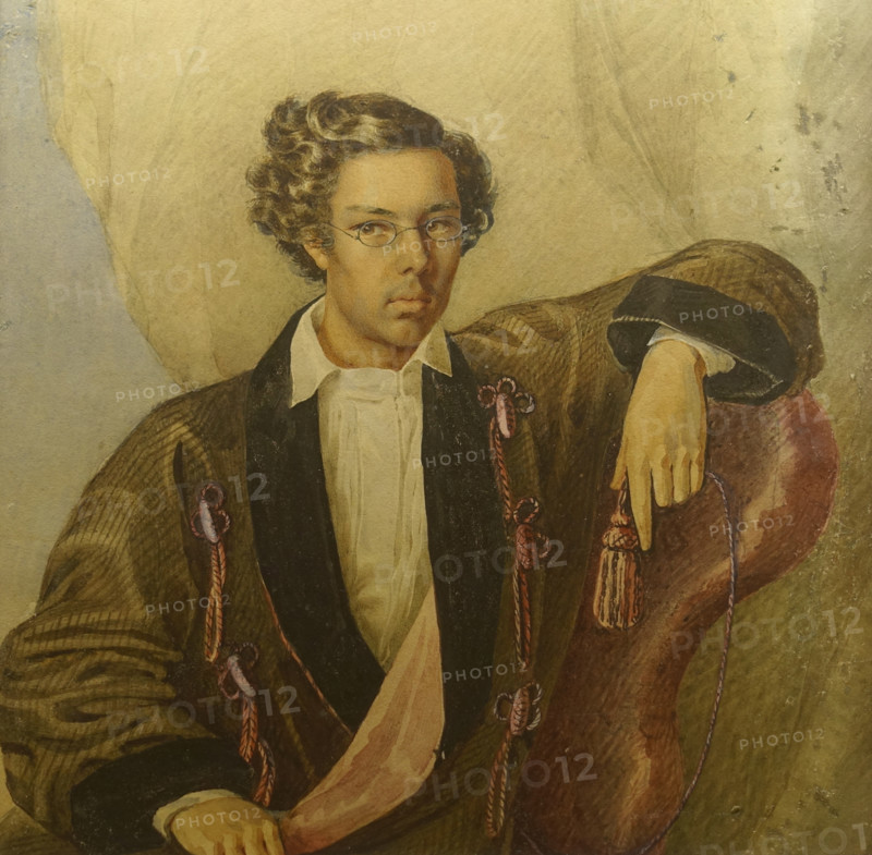 Portrait of Count Fyodor Ivanovich Tolstoy (American)