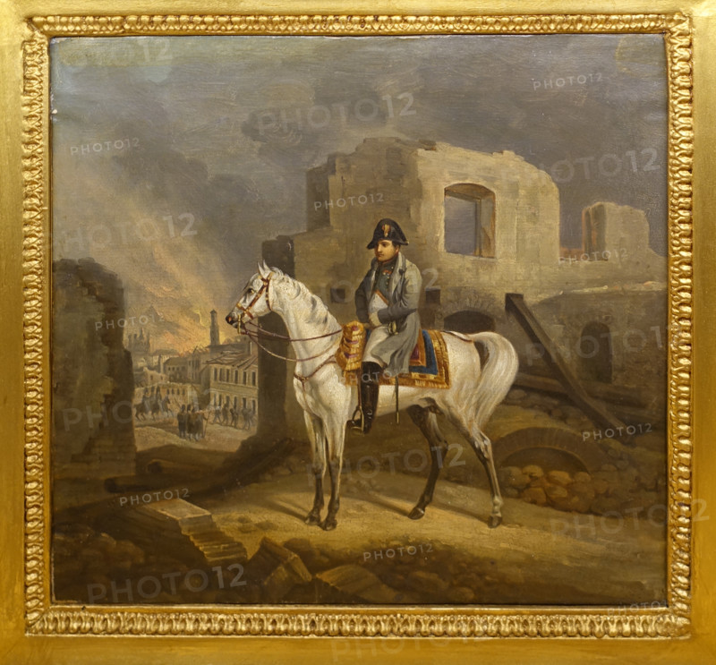 Napoleon in Burning Moscow