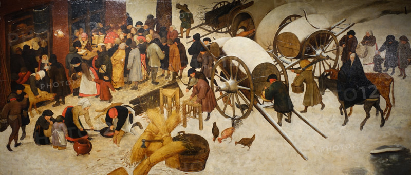 The Census in Bethlehem