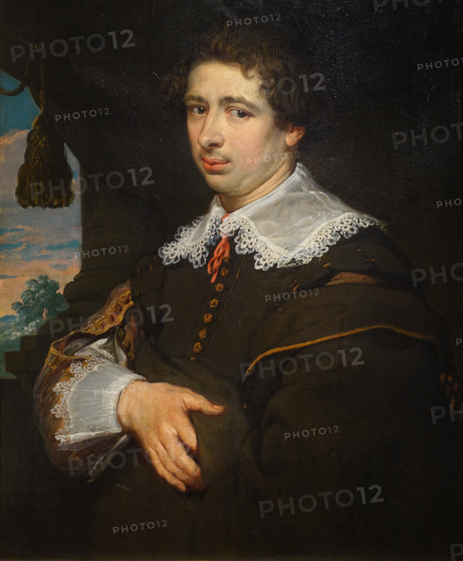 Portrait of a young man