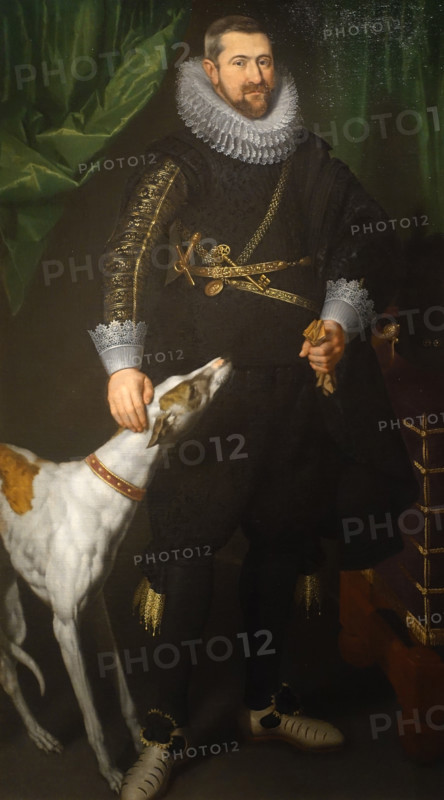 Portrait of Duke Charles-Alexandre de Croy
