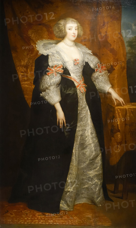Portrait of Marguerite of Lorraine