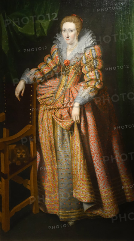 Portrait of Yolande de Ligne