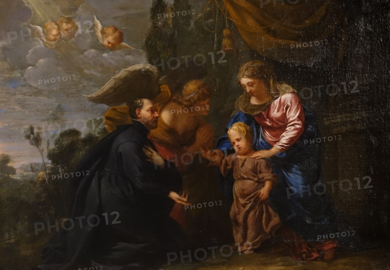 The Vision of Saint Ignatius of Loyola
