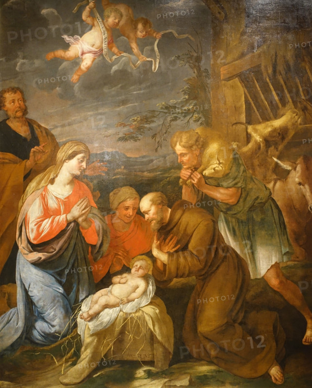Adoration of the Shepherds