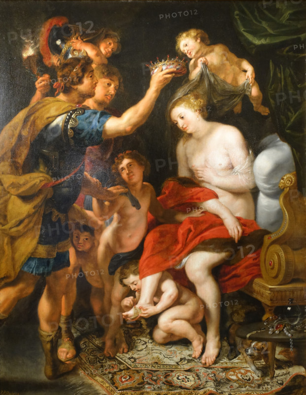 The Coronation of Roxana by Alexander the Great