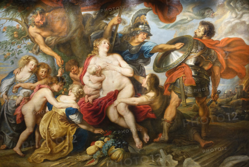 Minerva Protecting Fertility from Mars