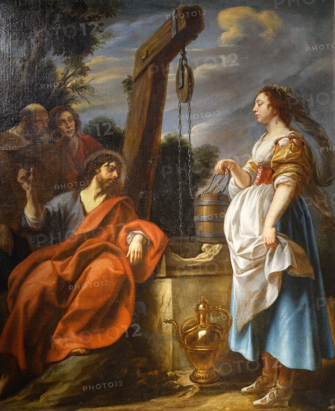 Jesus Christ and the Samaritan Woman
