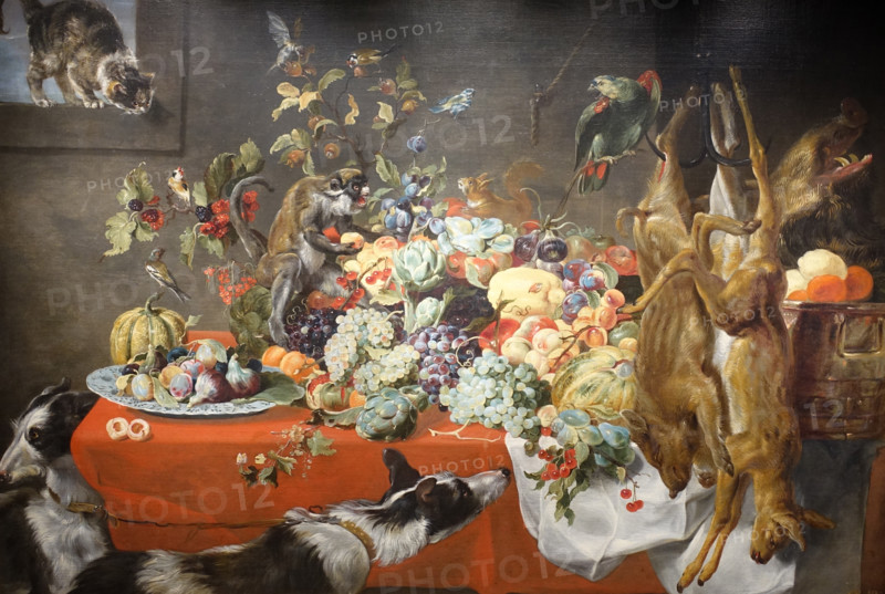 Still Life with Fruit