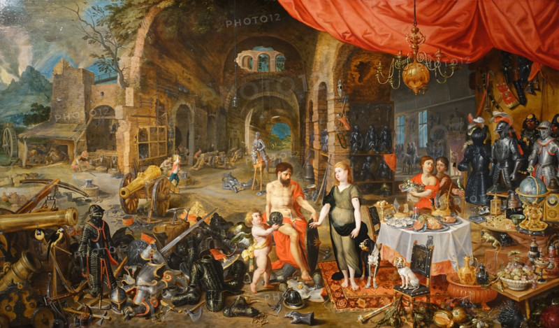 Venus at Vulcan's Forge
