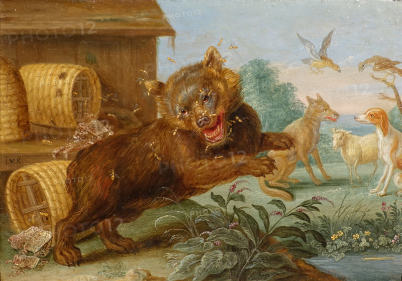 Bear and Bees