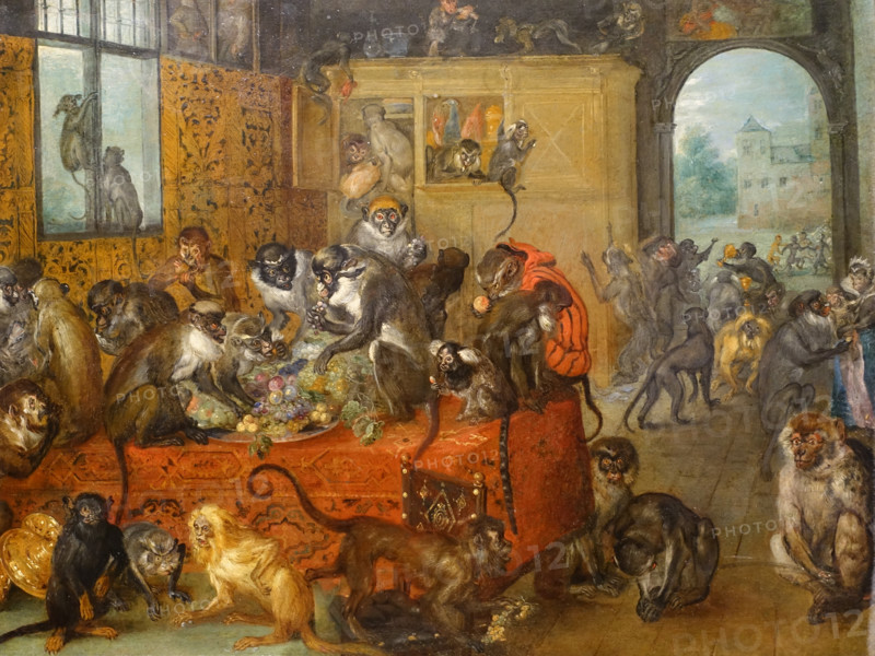 Monkey Feast (Monkey Frolic)