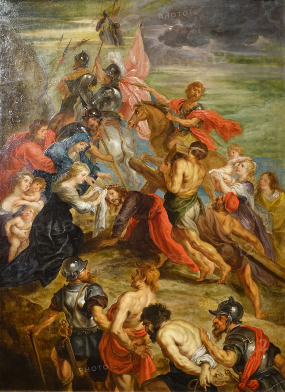Carrying the Cross