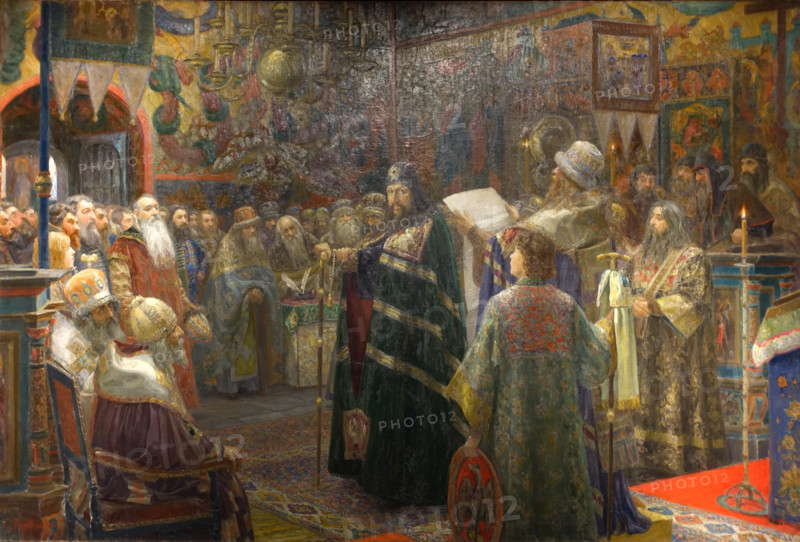 The trial of Patriarch Nikon